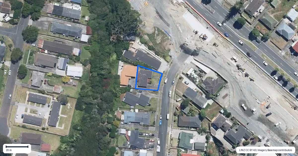 Property context map for 5 Roseburn Place, Pakuranga, Auckland