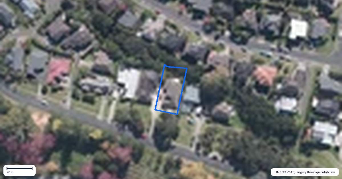 Property context map for 232 Schnapper Rock Road, Schnapper Rock, Auckland