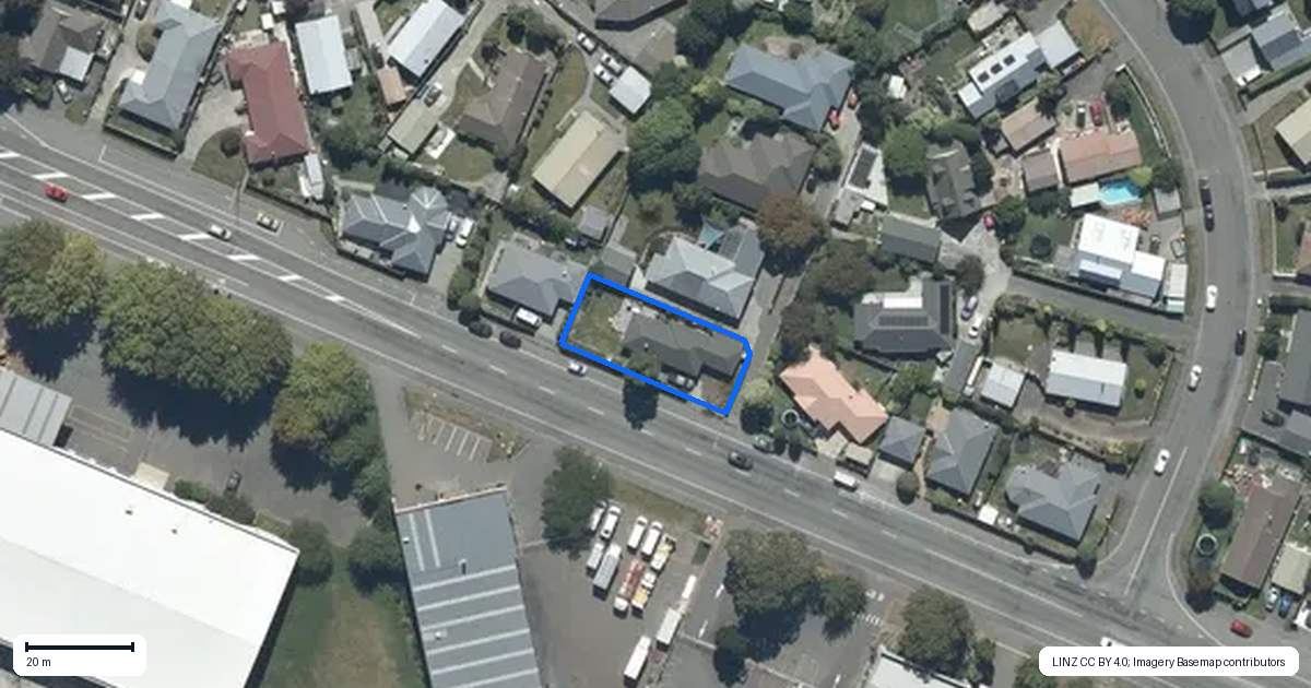 Property context map for 90A Buchanans Road, Hei Hei, Christchurch