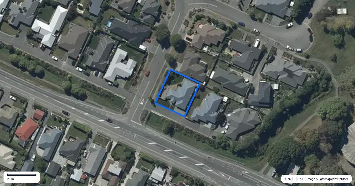 Property context map for 2 Te Pihopa Way, Aidanfield, Christchurch