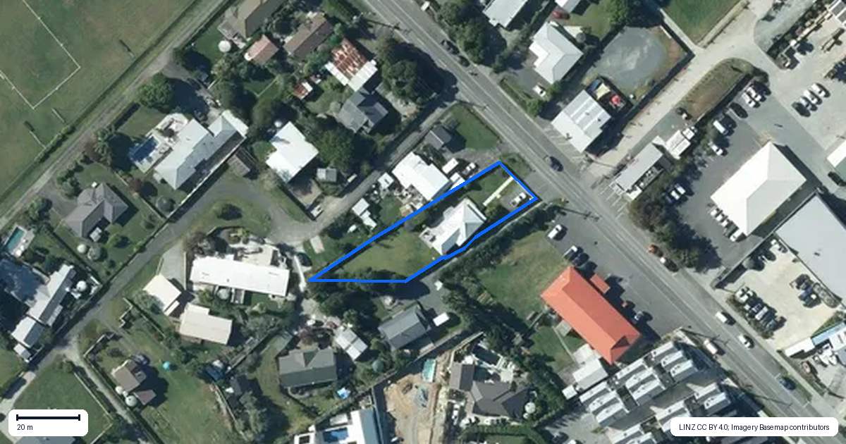 Property context map for 51 Matakana Valley Road, Matakana