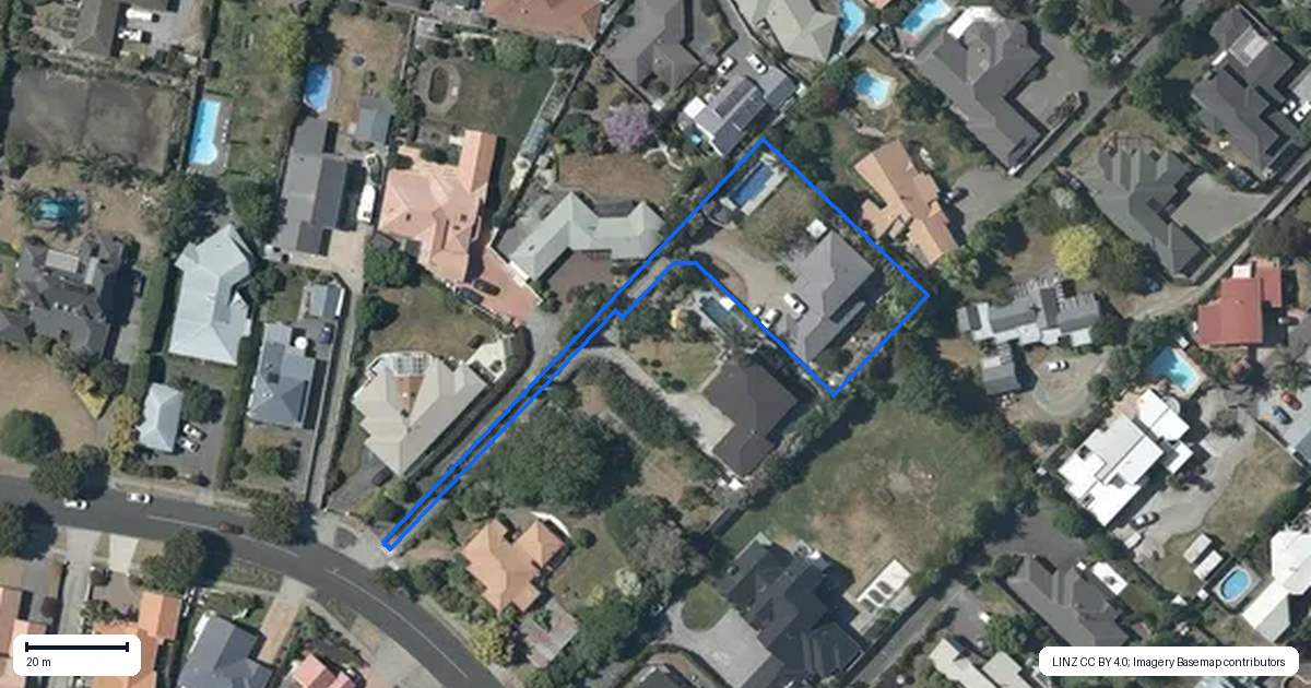 Property context map for 167B Avenue Road, Greenmeadows, Napier
