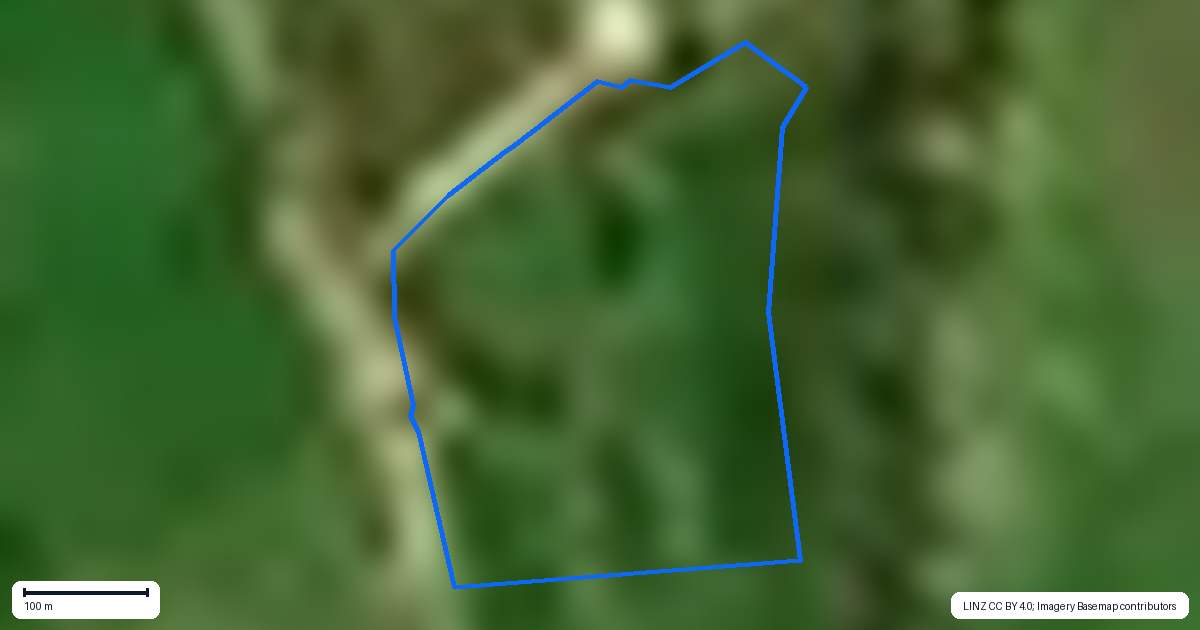 Property context map for 156 Smiths Road, Teviot, Roxburgh