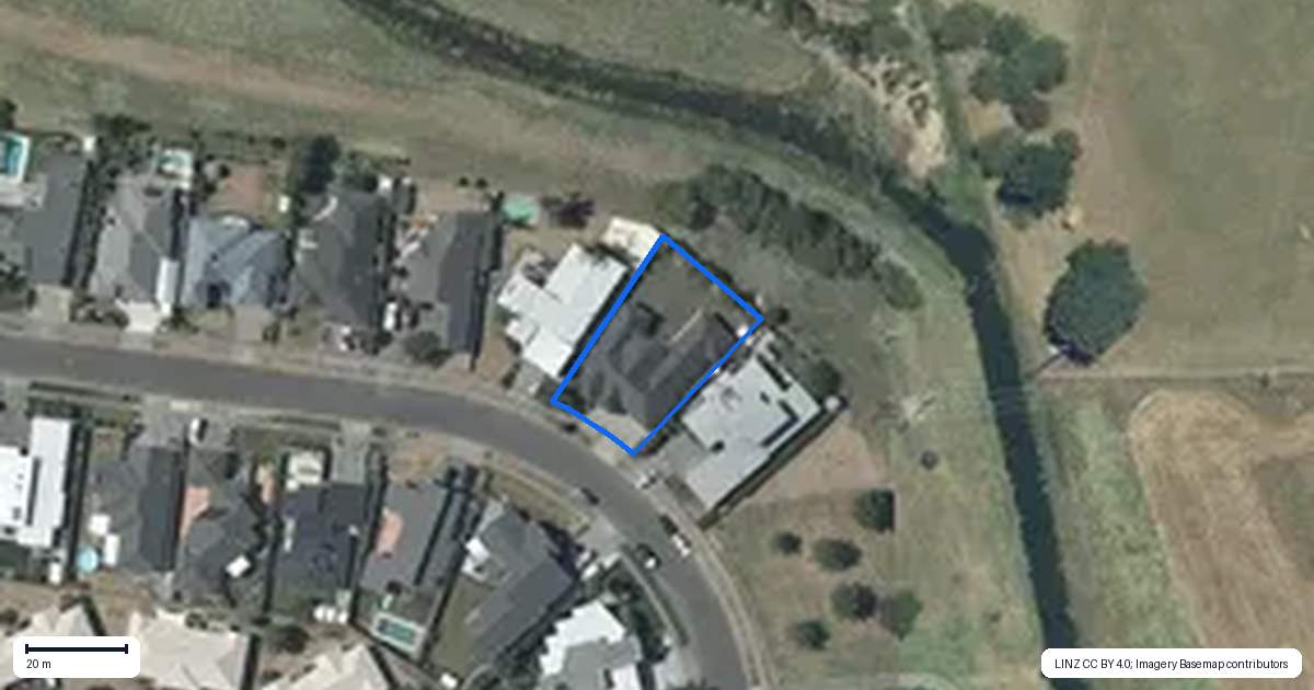 Property context map for 58 Merlot Drive, Greenmeadows, Napier