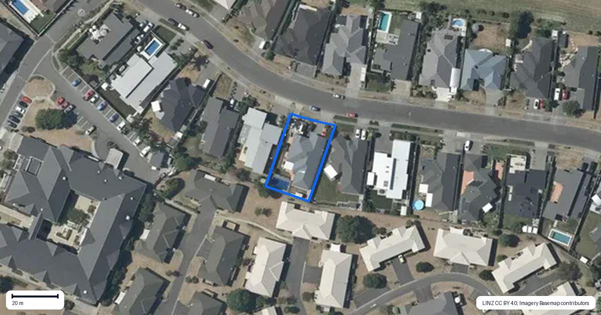 Property context map for 65 Merlot Drive, Greenmeadows, Napier