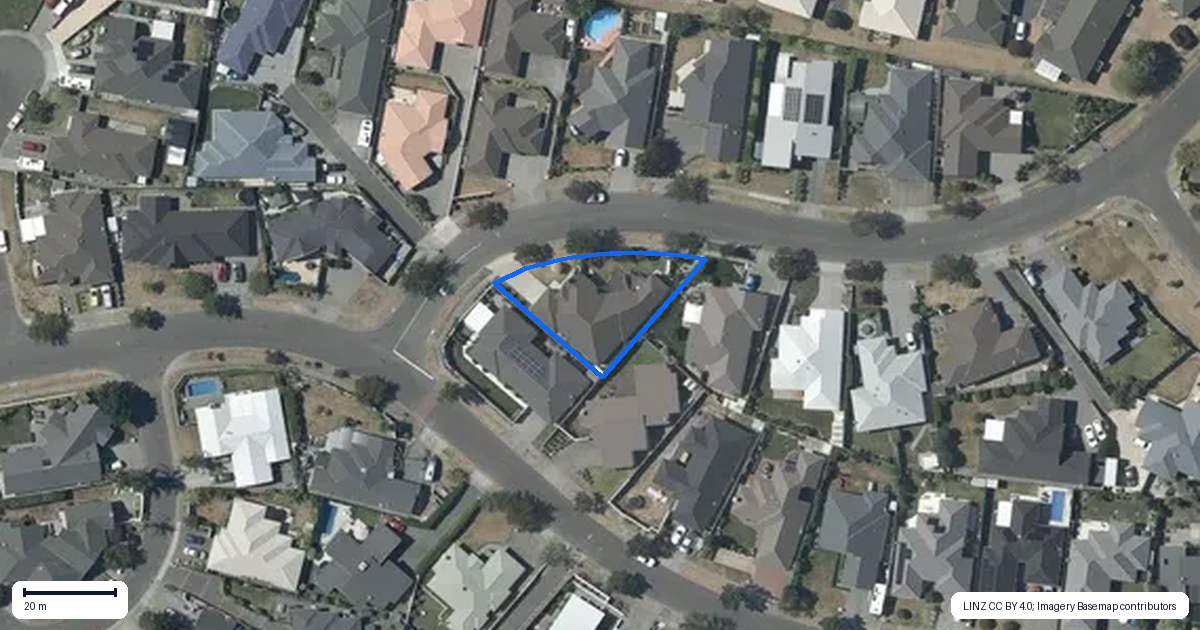 Property context map for 4 Merlot Drive, Greenmeadows, Napier