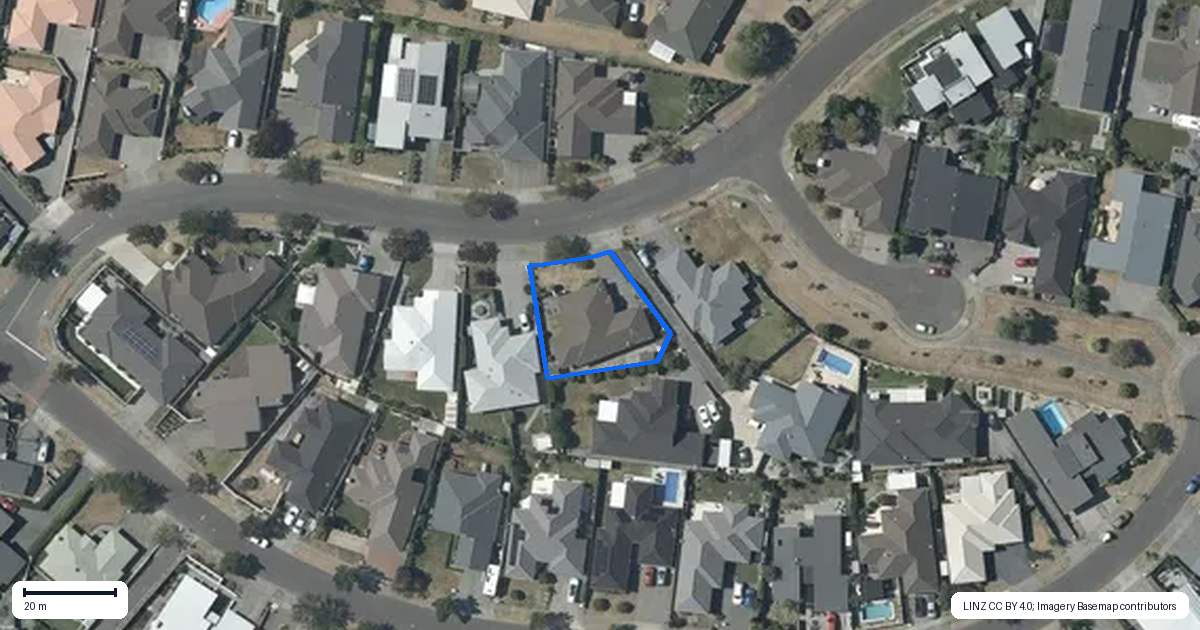 Property context map for 12 Merlot Drive, Greenmeadows, Napier