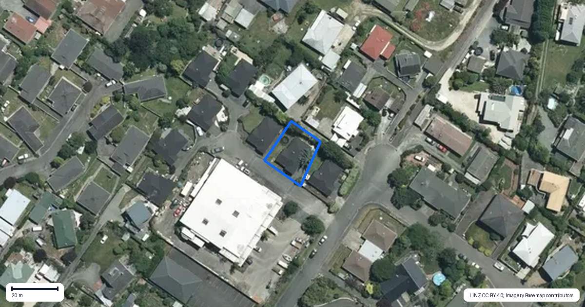 Property context map for 11A Towai Street, Stoke, Nelson