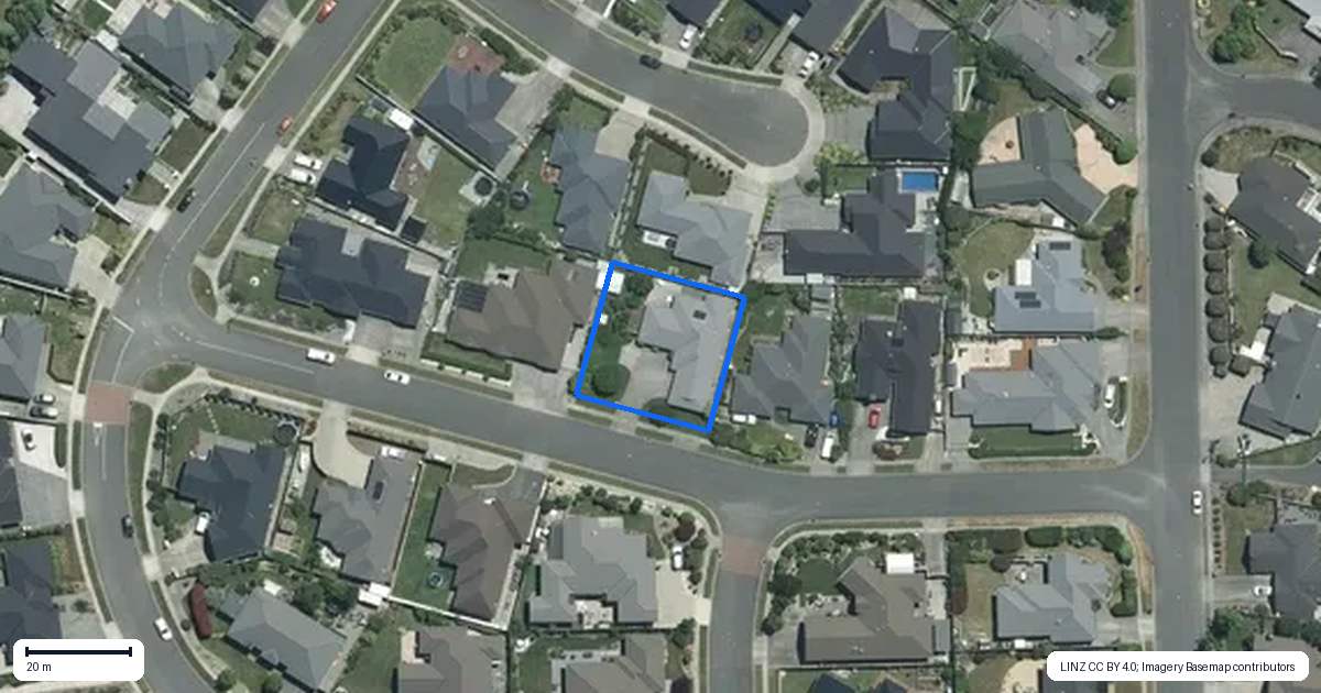 Property context map for 6 Ruth Taylor Avenue, Stoke, Nelson