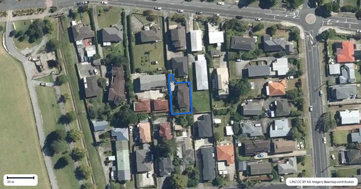 Property context map for 44B Arundel Street, Mount Roskill, Auckland