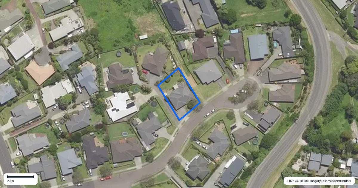 Property context map for 31 Discovery Avenue, Welcome Bay, Tauranga