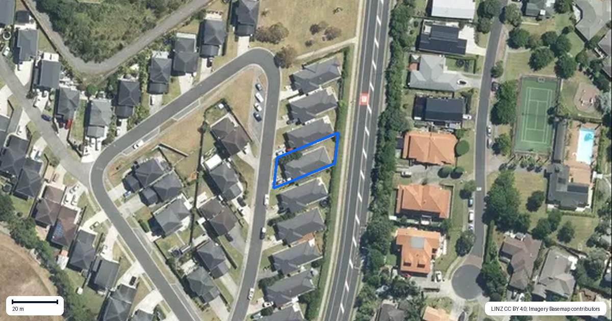 Property context map for 81 Maylee Crescent, Gulf Harbour, Whangaparaoa
