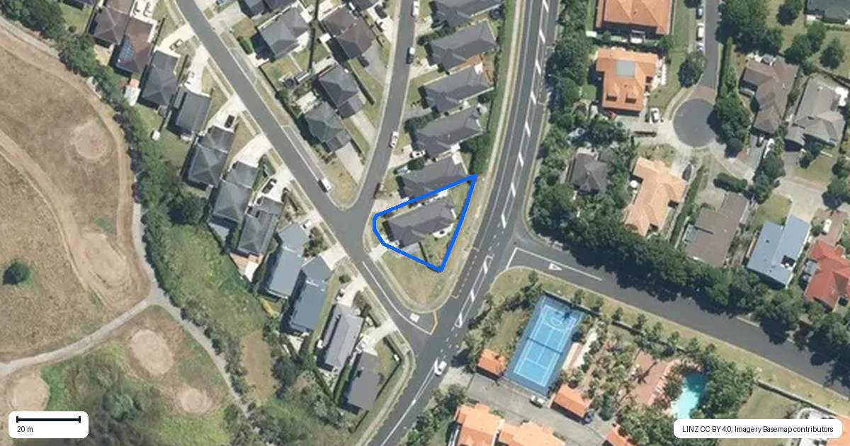 Property context map for 2 Maylee Crescent, Gulf Harbour, Whangaparaoa