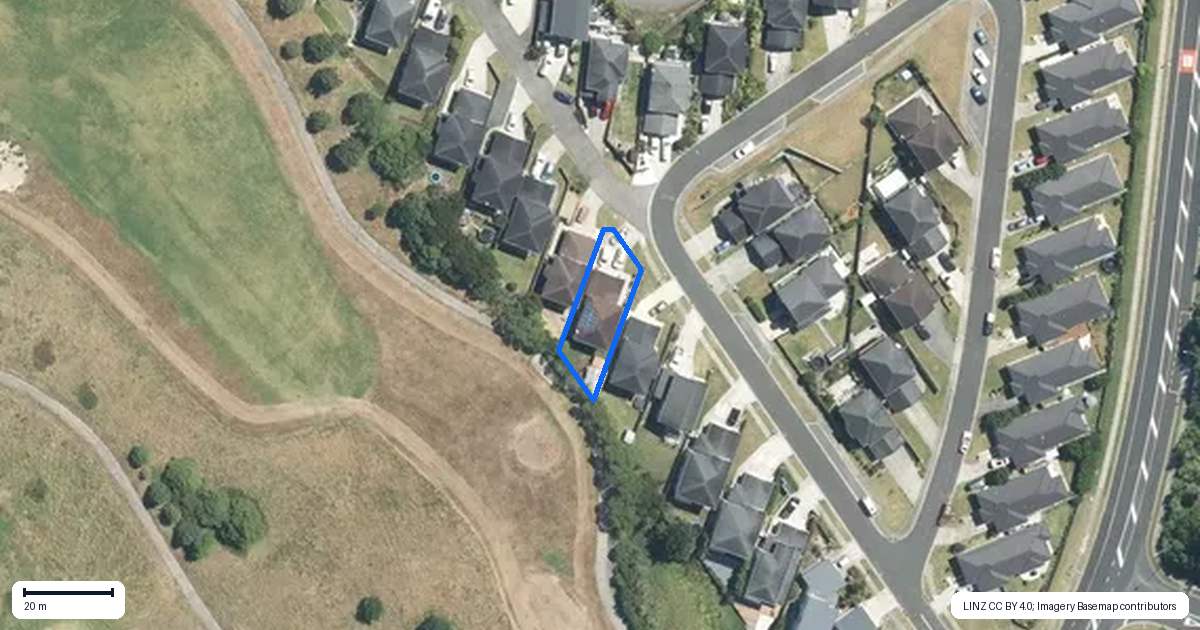 Property context map for 21 Maylee Crescent, Gulf Harbour, Whangaparaoa