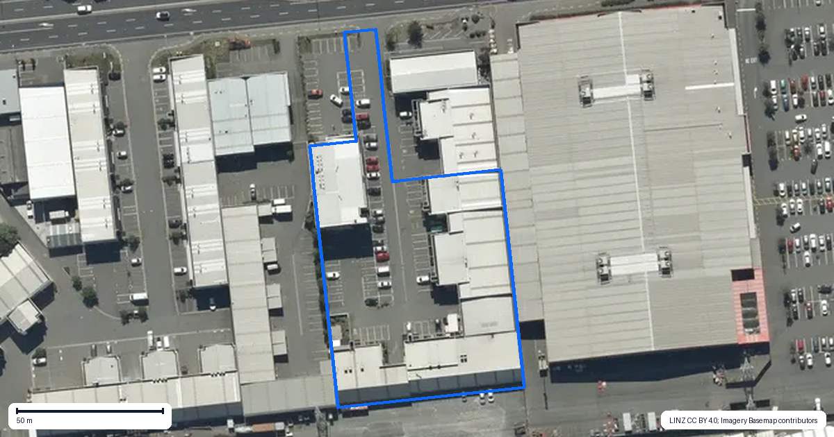 Property context map for 4/295 Blenheim Road, Upper Riccarton, Christchurch