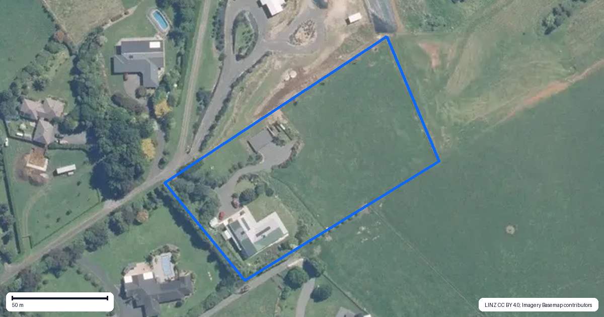 Property context map for 11F Rowe Road, Ohauiti, Tauranga