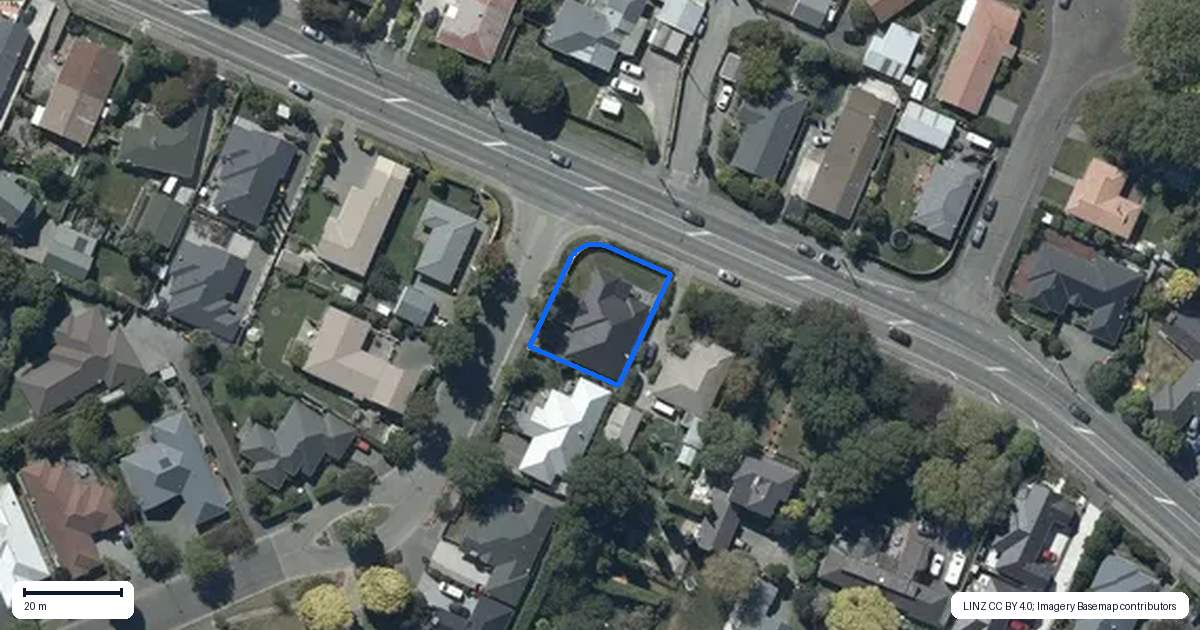 Property context map for 52 Country Palms Drive, Halswell, Christchurch
