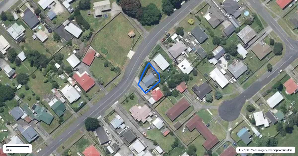 Property context map for 32 Talbot Street, Whanganui East, Whanganui