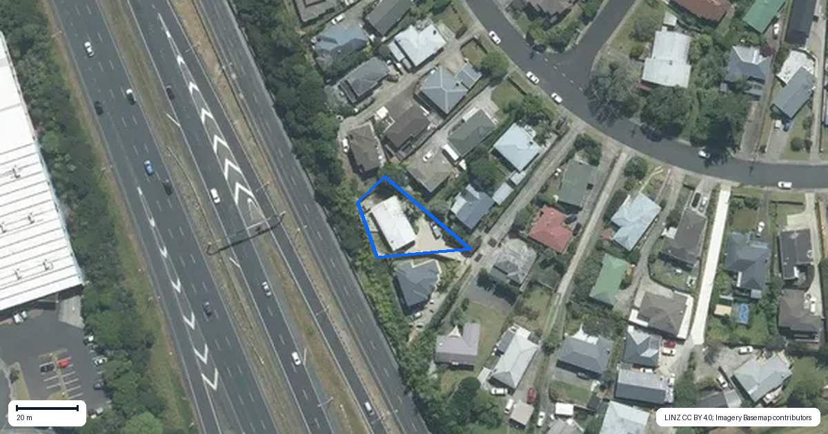 Property context map for 32B Lyttelton Avenue, Forrest Hill, Auckland