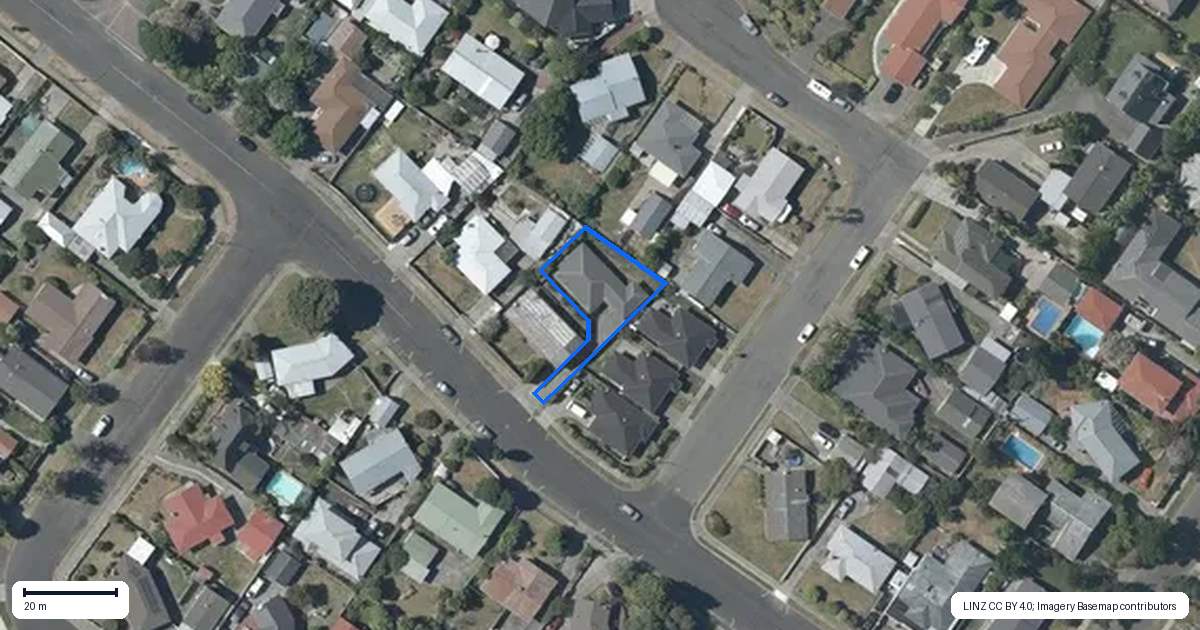 Property context map for 21A O'Dowd Road, Taradale, Napier