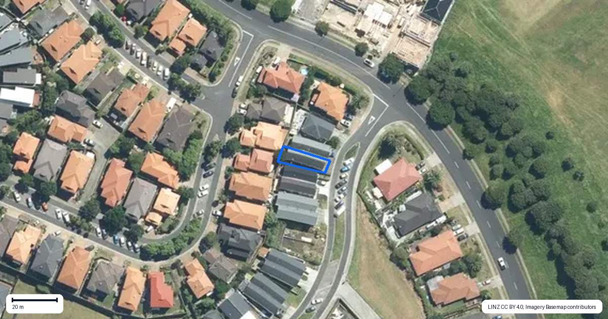 Property context map for 117 Voyager Drive, Gulf Harbour, Whangaparaoa