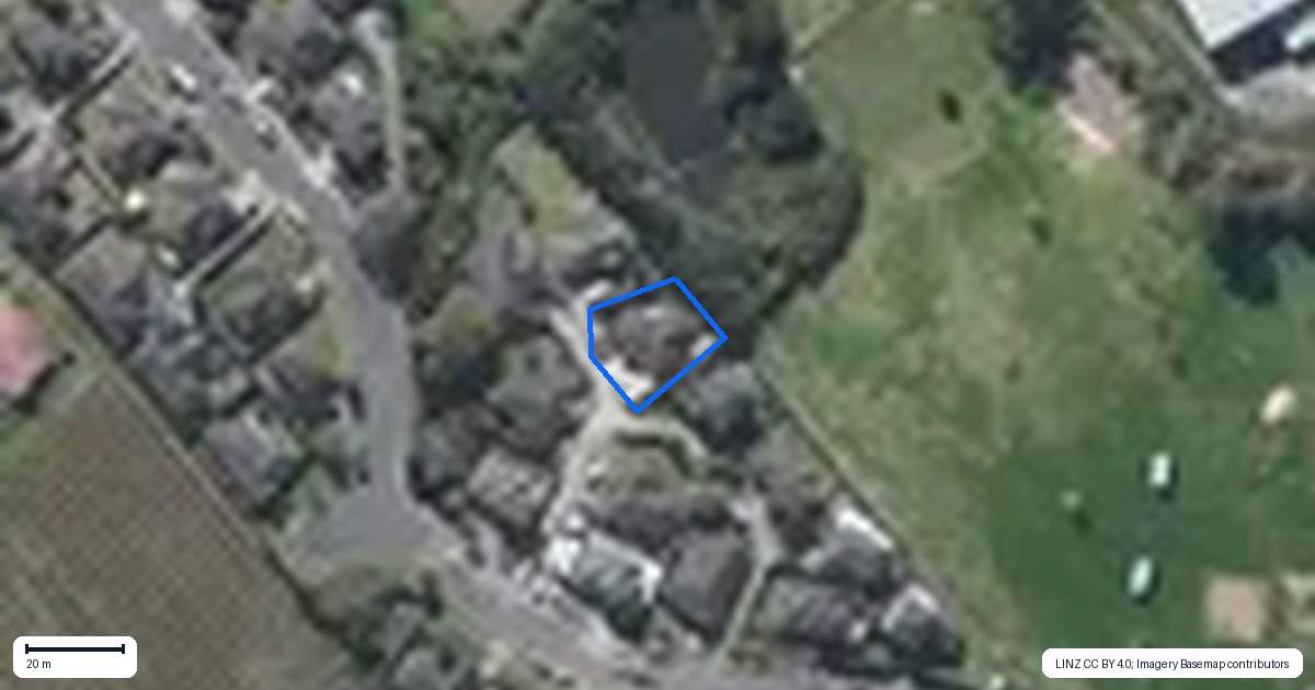 Property context map for 21 Misty Valley Drive, Henderson, Auckland