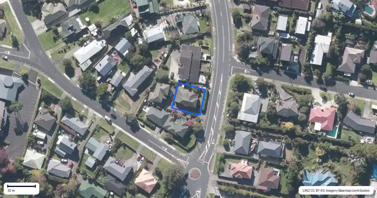 Property context map for 113A Cook Street, Cockle Bay, Auckland