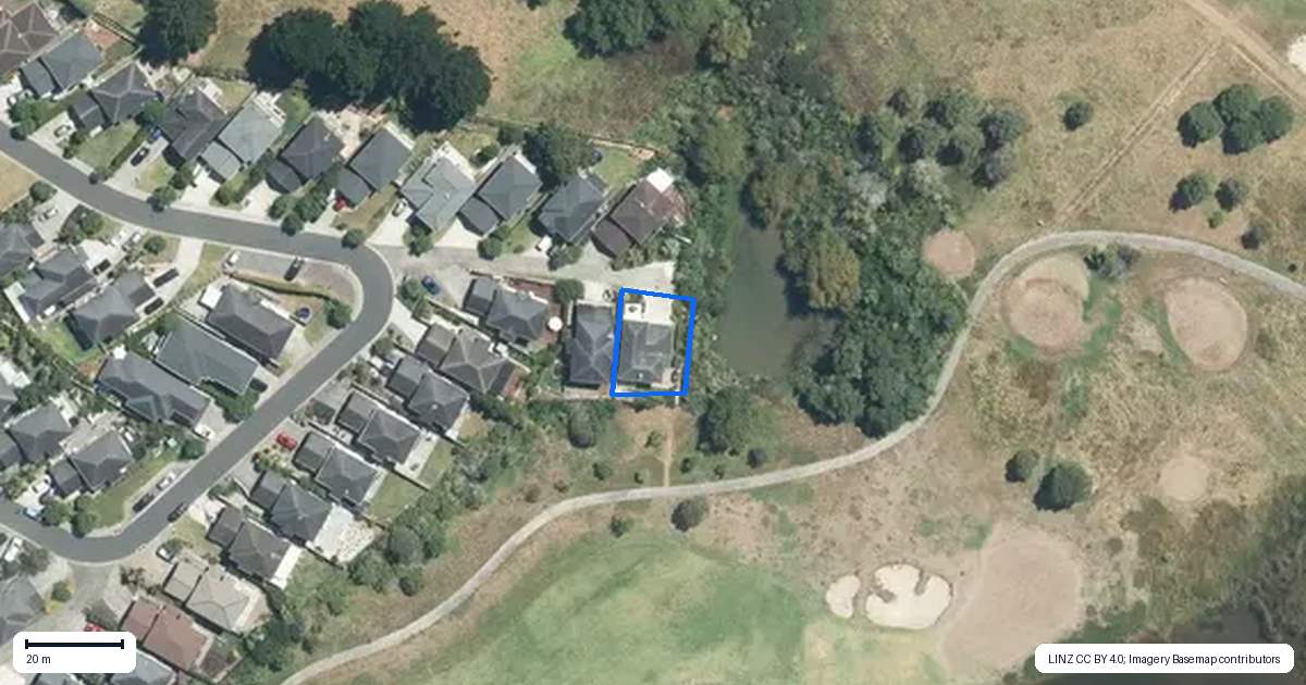 Property context map for 27 Buccaneer Court, Gulf Harbour, Whangaparaoa