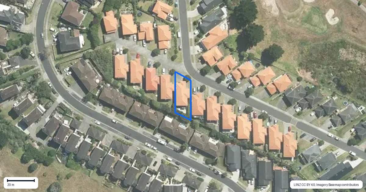 Property context map for 24 Midshipman Court, Gulf Harbour, Whangaparaoa