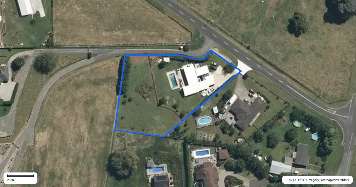 Property context map for 9 Fencourt Road, Cambridge