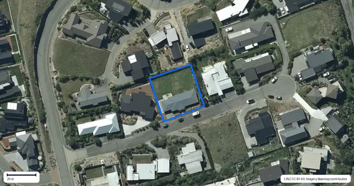 Property context map for 5 Stoneyridge Close, Mount Pleasant, Christchurch