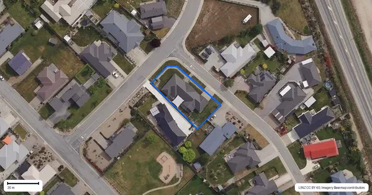 Property context map for 2 Elizabeth Place, Clyde