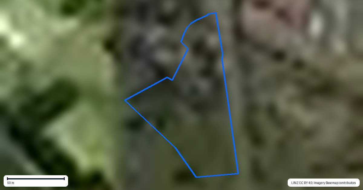 Property context map for 1174A Horotiu Road, Whatawhata, Hamilton