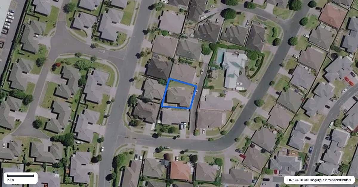 Property context map for 5 Parkside Drive, Huntington, Hamilton