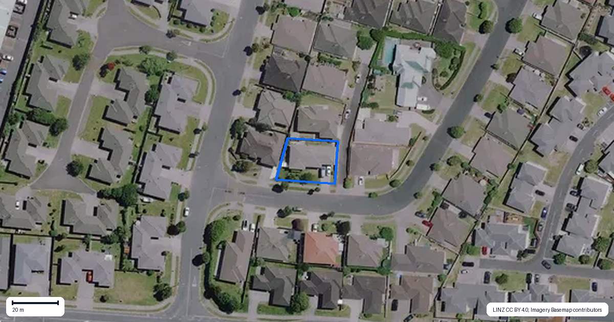 Property context map for 3 Parkside Drive, Huntington, Hamilton
