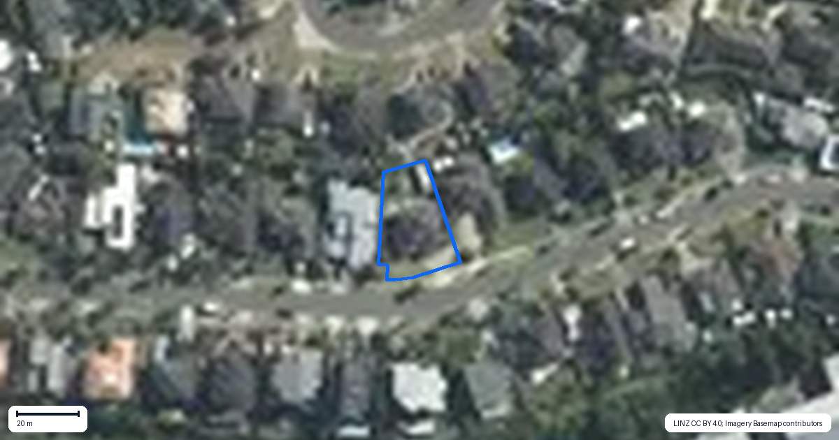 Property context map for 56 Pine Harbour Parade, Beachlands, Auckland