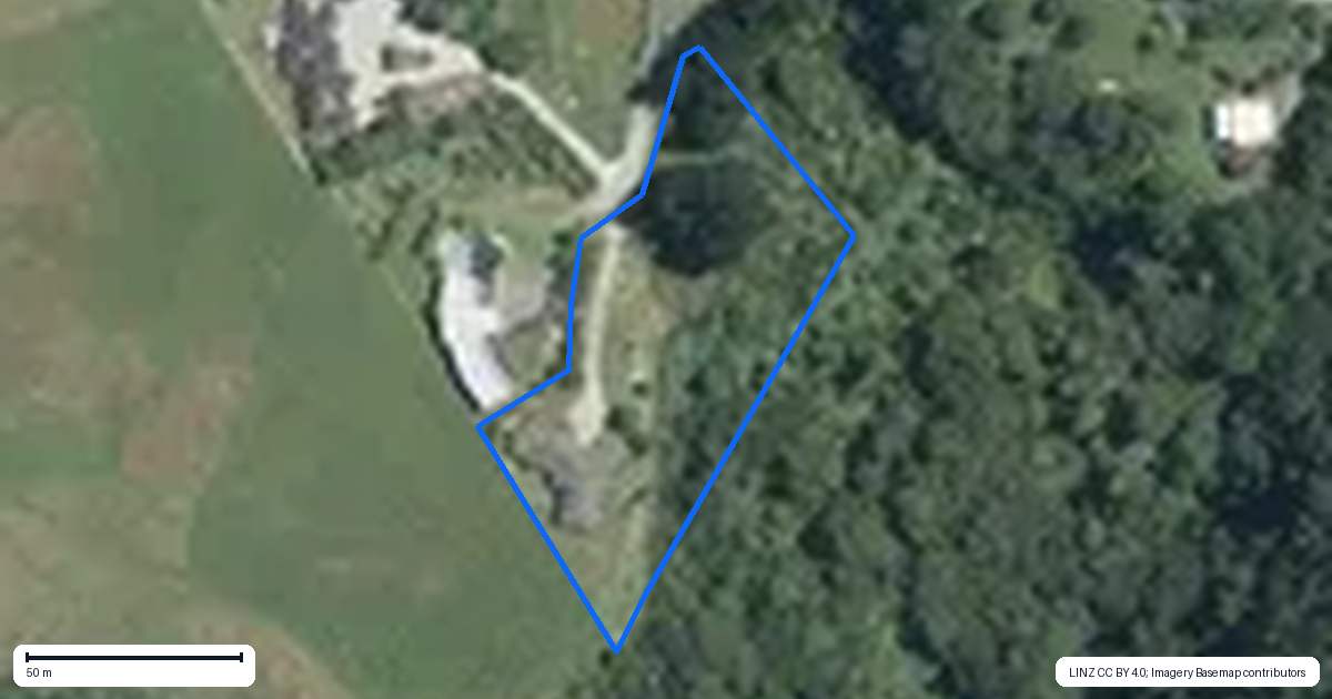 Property context map for 807 Ponga Road, Opaheke, Papakura