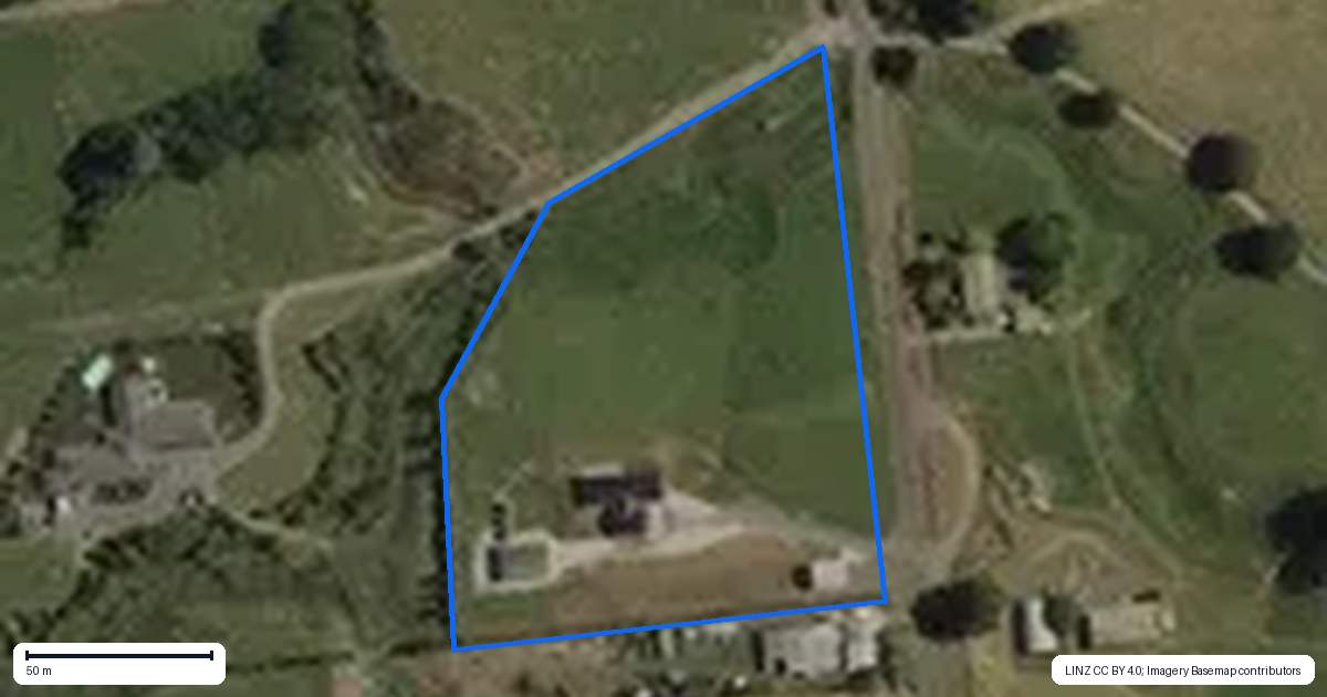 Property context map for 63 Perkins Road, Whatawhata, Hamilton