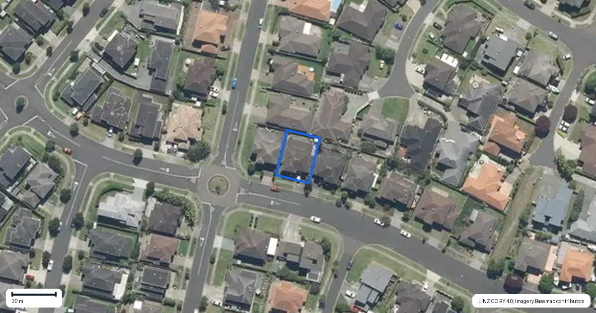 Property context map for 33 Malahide Drive, Flat Bush, Auckland