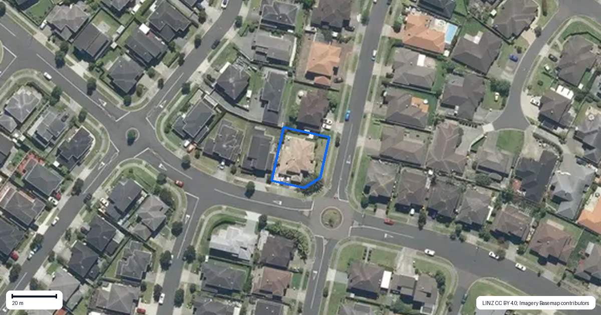 Property context map for 37 Malahide Drive, Flat Bush, Auckland