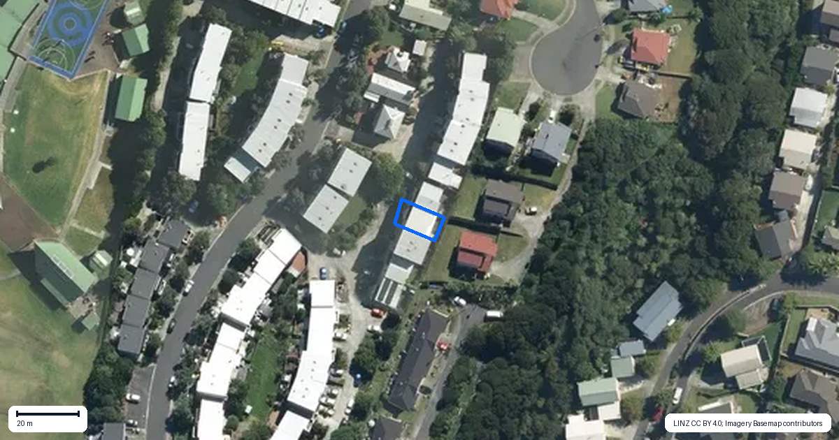 Property context map for 99 Albionvale Road, Glen Eden, Auckland