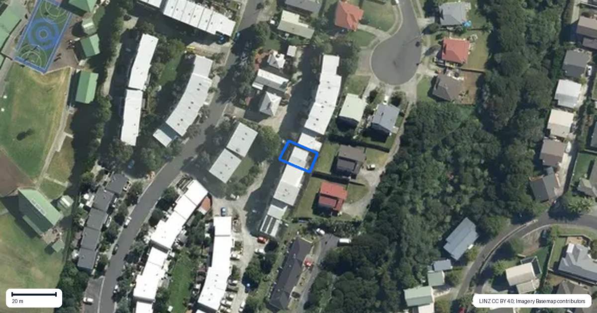Property context map for 113 Albionvale Road, Glen Eden, Auckland