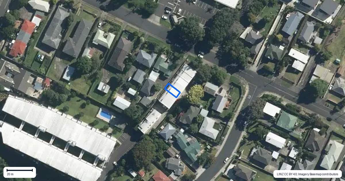 Property context map for 26 Banks Road, Mount Wellington, Auckland