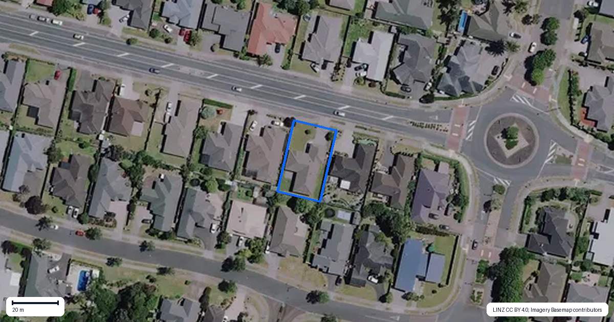 Property context map for 25 Thomas Road, Huntington, Hamilton