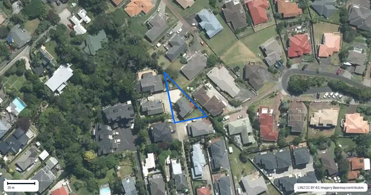 Property context map for 118D Coronation Road, Hillcrest, Auckland