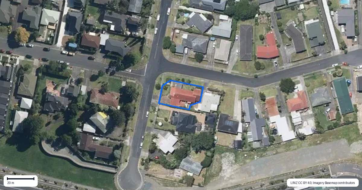 Property context map for 7 Tamaki Bay Drive, Pakuranga, Auckland