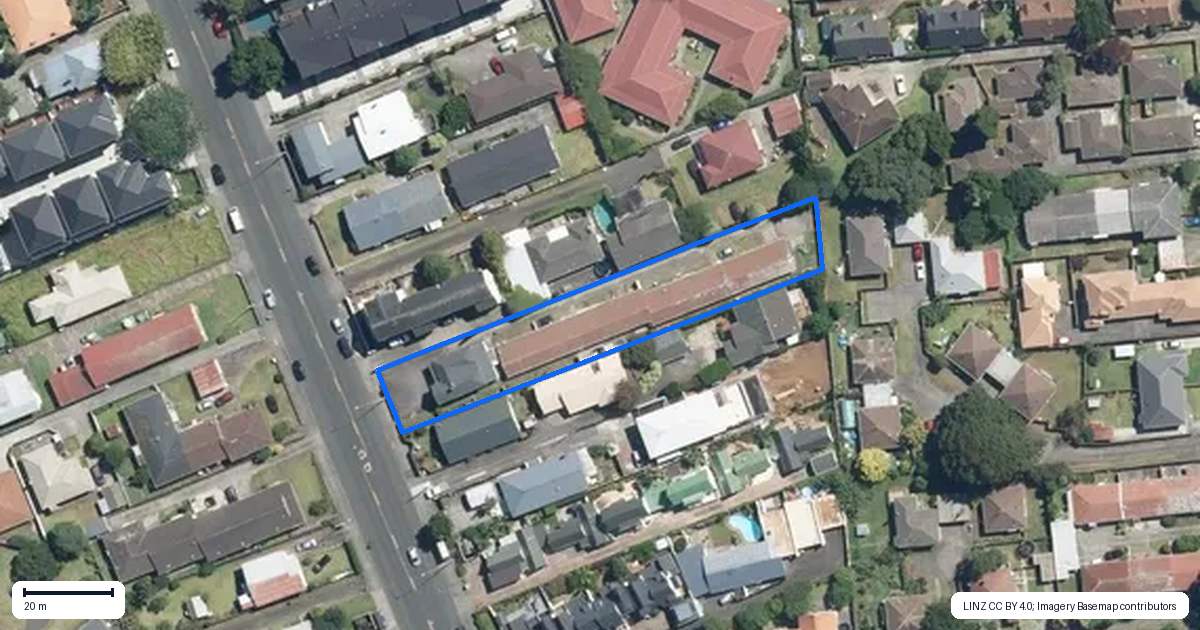 Property context map for 846H Manukau Road, Royal Oak, Auckland