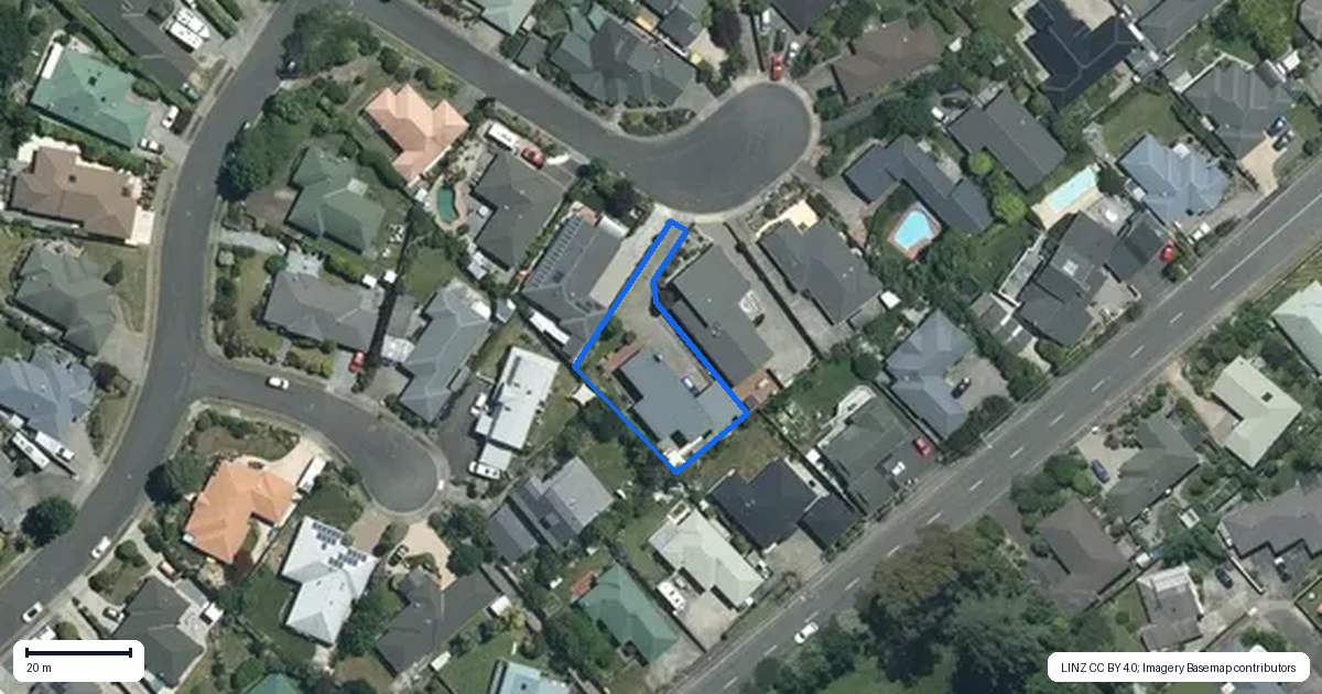 Property context map for 8 Gershwin Grove, Stoke, Nelson