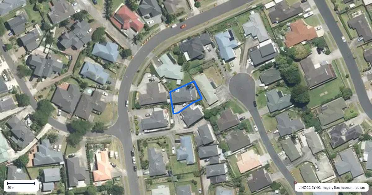 Property context map for 76B Rathmar Drive, Manurewa, Auckland