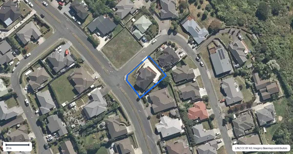 Property context map for 115 Kirton Drive, Riverstone Terraces, Upper Hutt